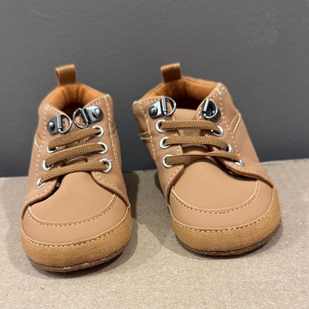 Tan Kids Shoes